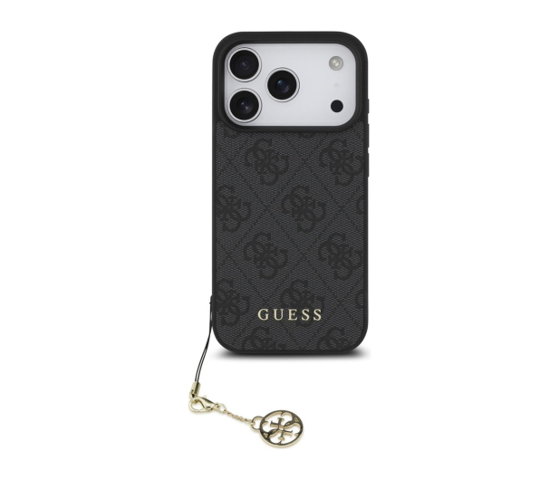 Guess 4G Charms Collection MagSafe do iPhone 17 Pro czarny - 1365476 - zdjęcie 2