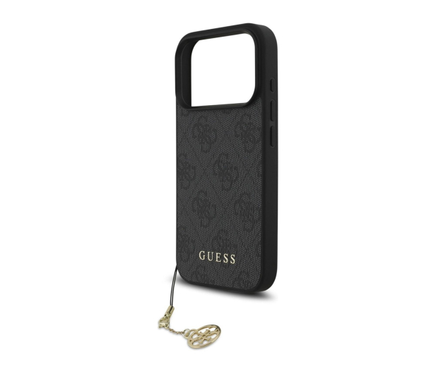 Guess 4G Charms Collection MagSafe do iPhone 17 Pro czarny - 1365476 - zdjęcie 4