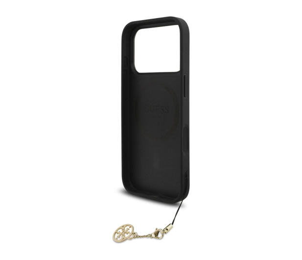 Guess 4G Charms Collection MagSafe do iPhone 17 Pro czarny - 1365476 - zdjęcie 5