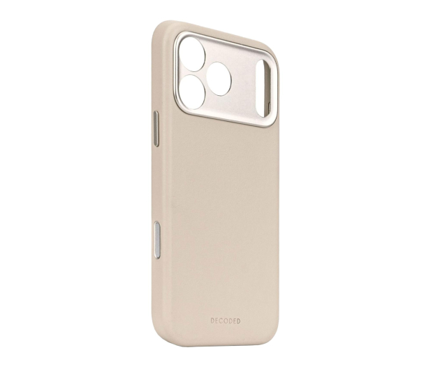 Decoded Leather Backcover, iPhone 17 Pro , Solid Clay - 1359072 - zdjęcie 2