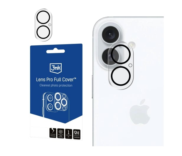 3mk Lens Pro Full Cover do iPhone 17 - 1360777 - zdjęcie