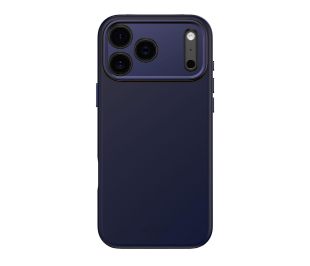 Decoded AntiMicrobial Silicone Backcover, iPhone 17 Pro Max, Navy - 1359112 - zdjęcie