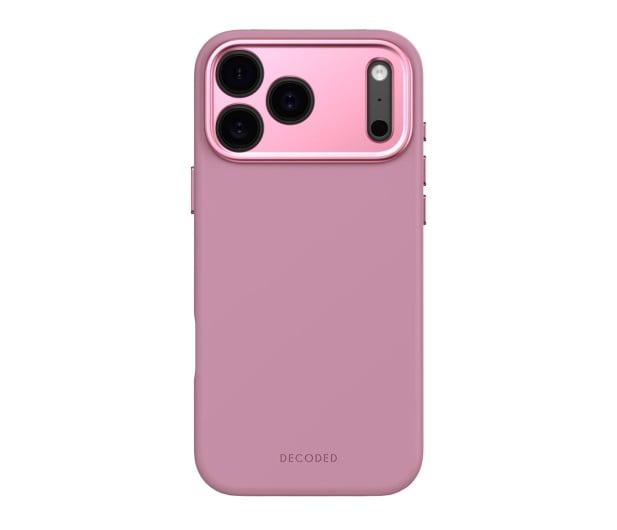 Decoded AntiMicrobial Silicone Backcover, iPhone 17 Pro Max, Rosette - 1359110 - zdjęcie