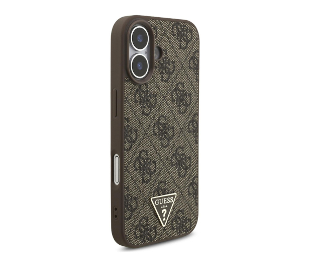 Guess 4G Strap Triangle Logo MagSafe do iPhone 17 brązowy - 1365510 - zdjęcie 2