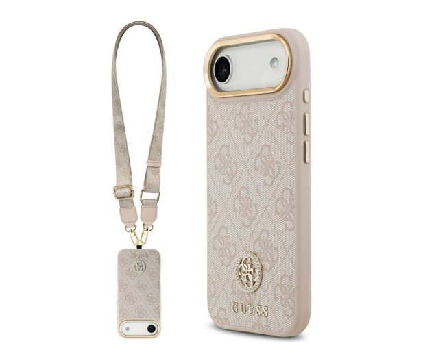 Guess 4G Strass Logo & Big Strap Metal Buttons MagSafe iPhone Air - 1365516 - zdjęcie