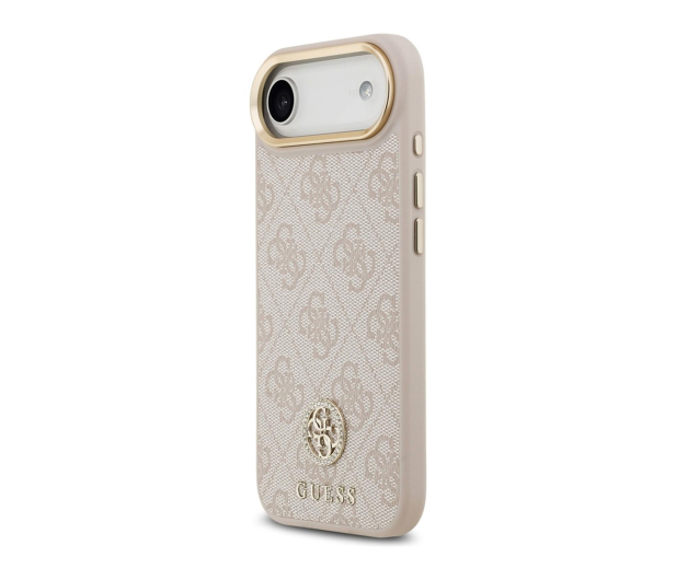 Guess 4G Strass Logo & Big Strap Metal Buttons MagSafe iPhone Air - 1365516 - zdjęcie 4