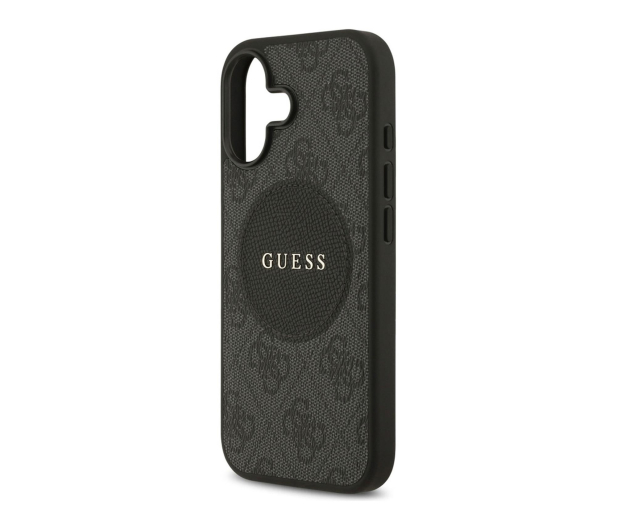 Guess 4G Circle Classic Logo MagSafe do iPhone 17 czarny - 1365486 - zdjęcie 2