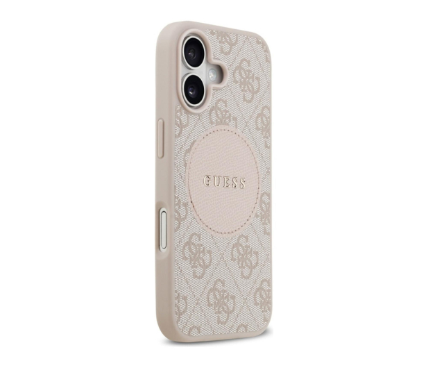 Guess 4G Circle Classic Logo MagSafe do iPhone 17 różowy - 1365492 - zdjęcie 2