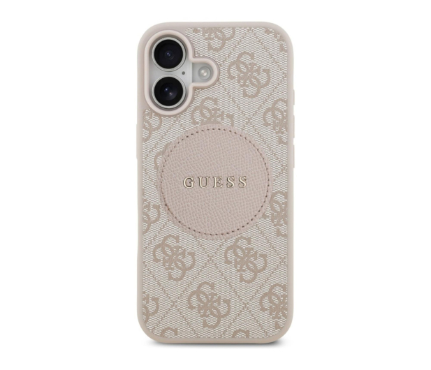 Guess 4G Circle Classic Logo MagSafe do iPhone 17 różowy - 1365492 - zdjęcie 3