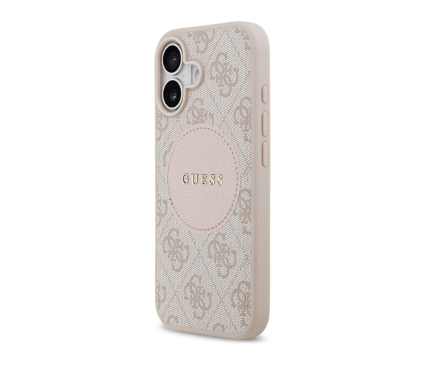 Guess 4G Circle Classic Logo MagSafe do iPhone 17 różowy - 1365492 - zdjęcie 4