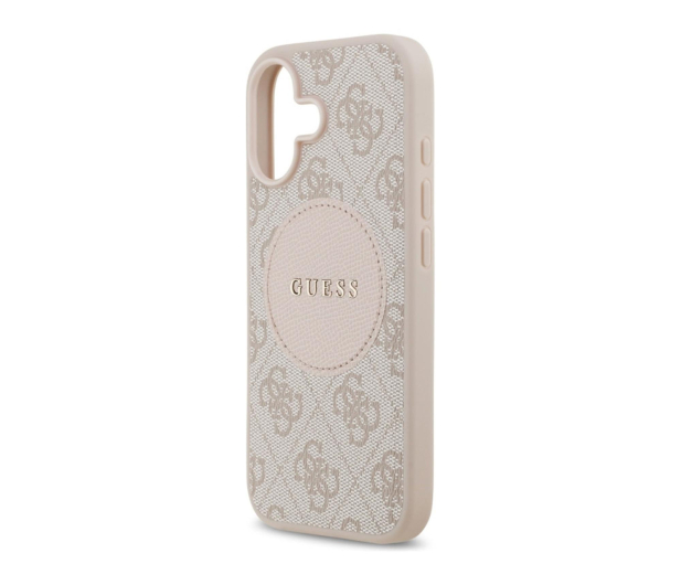 Guess 4G Circle Classic Logo MagSafe do iPhone 17 różowy - 1365492 - zdjęcie 5
