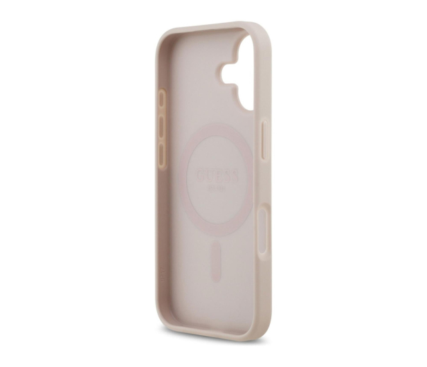 Guess 4G Circle Classic Logo MagSafe do iPhone 17 różowy - 1365492 - zdjęcie 6