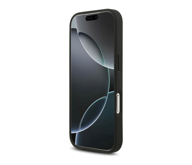 Guess 4G Circle Classic Logo MagSafe do iPhone 17 Pro czarny - 1365488 - zdjęcie 7