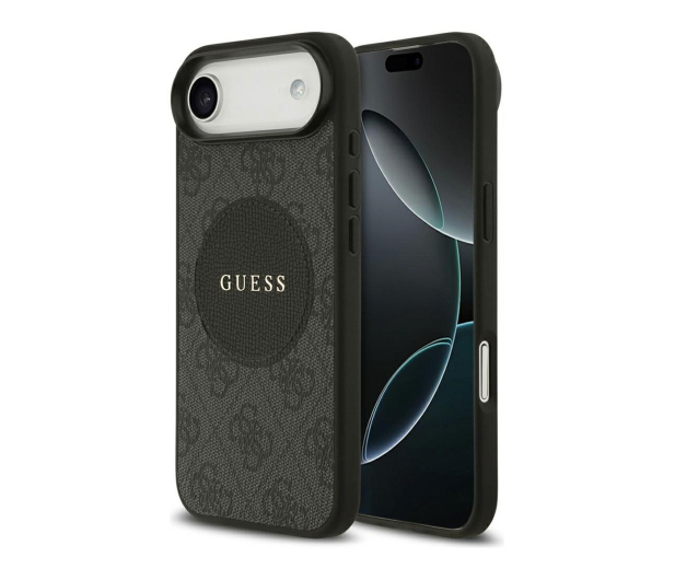 Guess 4G Circle Classic Logo MagSafe do iPhone Air czarny - 1365494 - zdjęcie