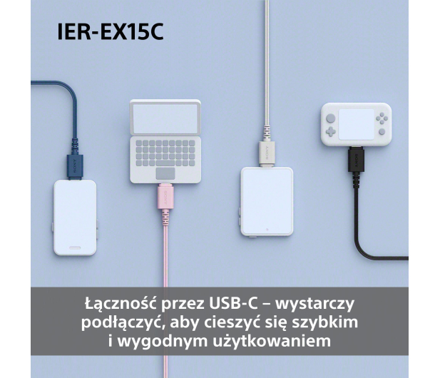 Sony EX15C Różowe - 1361483 - zdjęcie 2