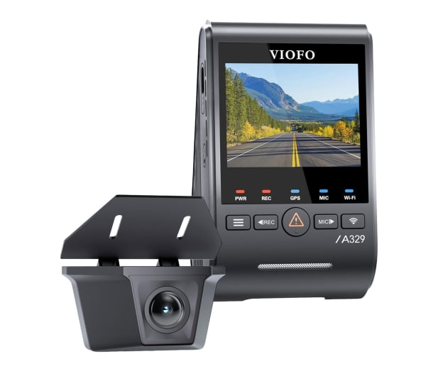 Viofo Rejestrator trasy A329SW 2CH GPS - 1358824 - zdjęcie