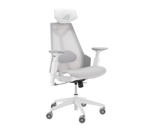 ASUS ROG Destrier Core Gaming Chair biały - 1361289 - zdjęcie 2