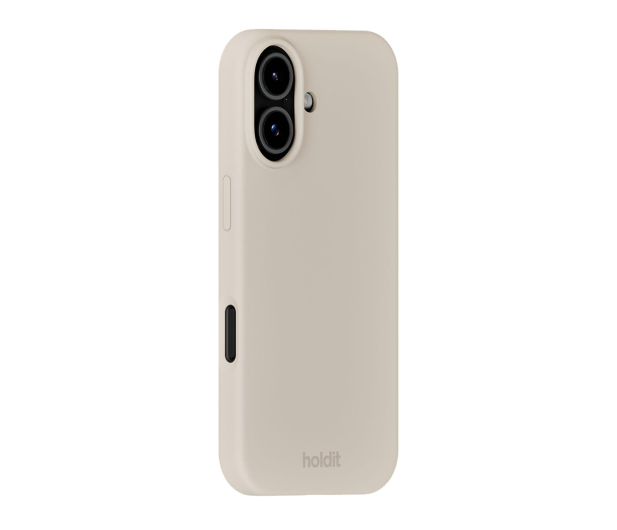 Holdit Silicone Case iPhone 17 Light Beige - 1361703 - zdjęcie 2