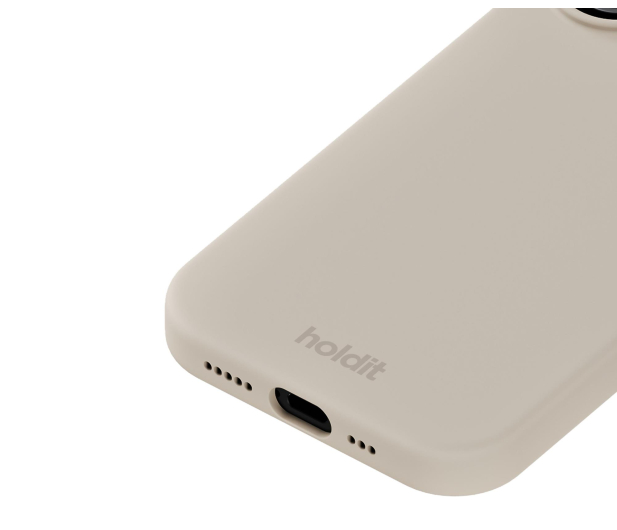 Holdit Silicone Case iPhone 17 Light Beige - 1361703 - zdjęcie 3