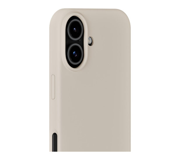 Holdit Silicone Case iPhone 17 Light Beige - 1361703 - zdjęcie 4
