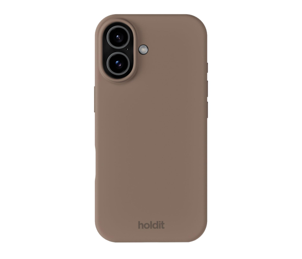 Holdit Silicone Case iPhone 17 Mocha Brown - 1361701 - zdjęcie