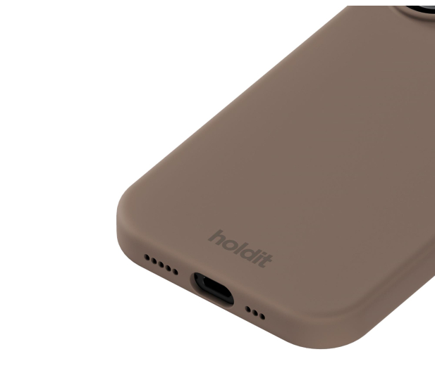 Holdit Silicone Case iPhone 17 Mocha Brown - 1361701 - zdjęcie 3