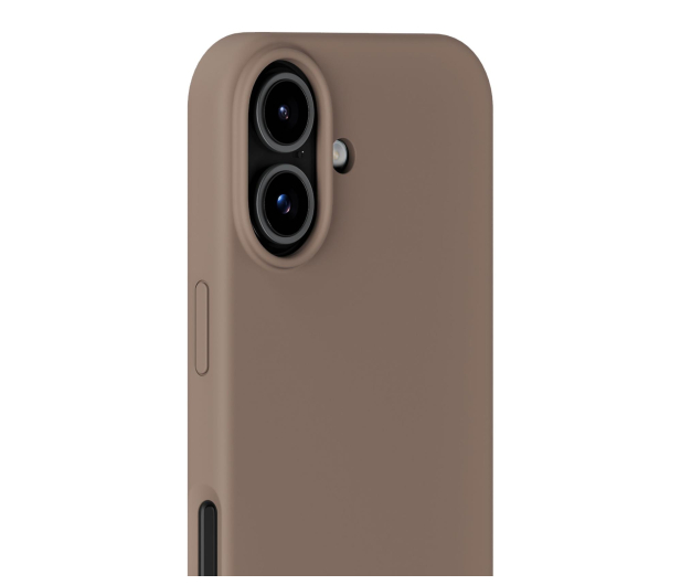 Holdit Silicone Case iPhone 17 Mocha Brown - 1361701 - zdjęcie 4