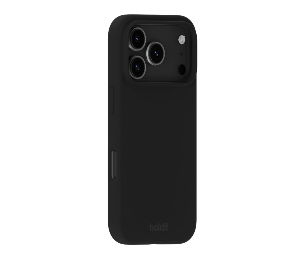 Holdit Silicone Case iPhone 17 Pro Black - 1361711 - zdjęcie 2