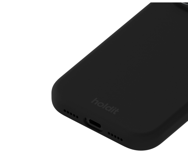 Holdit Silicone Case iPhone 17 Pro Black - 1361711 - zdjęcie 3