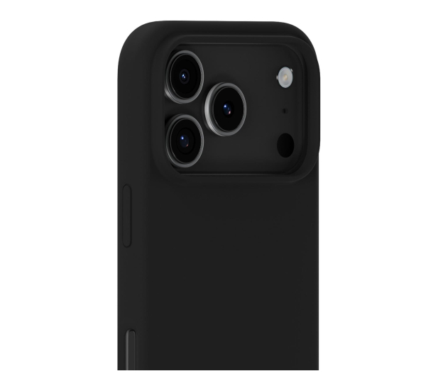 Holdit Silicone Case iPhone 17 Pro Black - 1361711 - zdjęcie 4