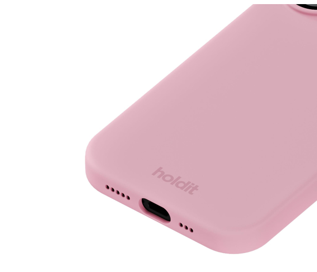 Holdit Silicone Case iPhone 17 Pink - 1361699 - zdjęcie 3