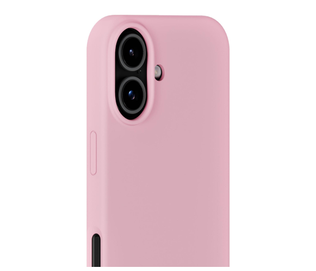 Holdit Silicone Case iPhone 17 Pink - 1361699 - zdjęcie 4