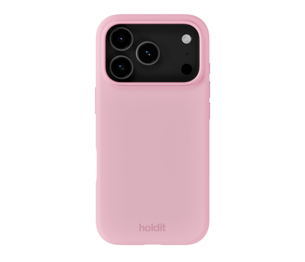 Holdit Silicone Case iPhone 17 Pro Pink - 1361714 - zdjęcie
