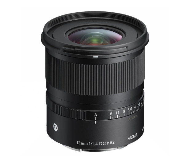 Sigma C 12mm f/1.4 DC Canon RF - 1360998 - zdjęcie