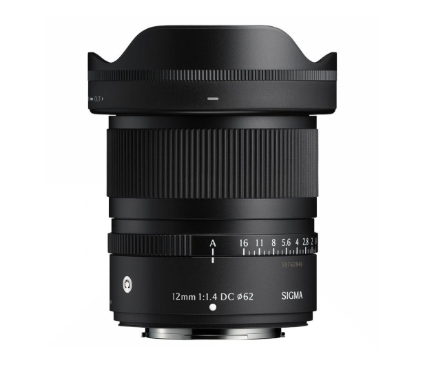 Sigma C 12mm f/1.4 DC Canon RF - 1360998 - zdjęcie 3