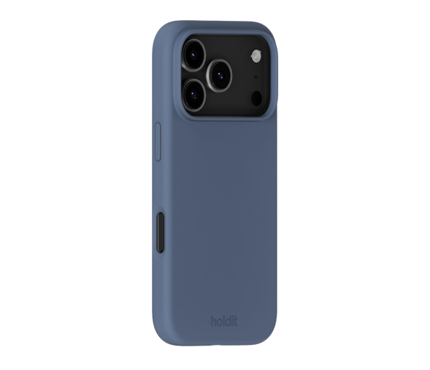 Holdit Silicone Case iPhone 17 Pro Pacific Blue - 1361712 - zdjęcie 2