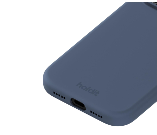 Holdit Silicone Case iPhone 17 Pro Pacific Blue - 1361712 - zdjęcie 3