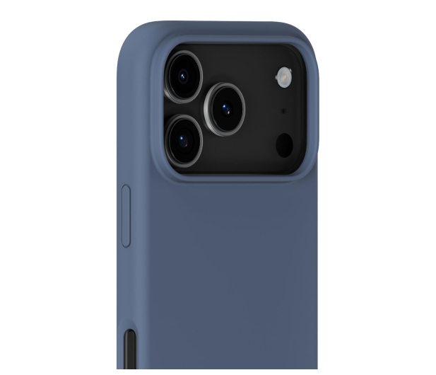Holdit Silicone Case iPhone 17 Pro Pacific Blue - 1361712 - zdjęcie 4