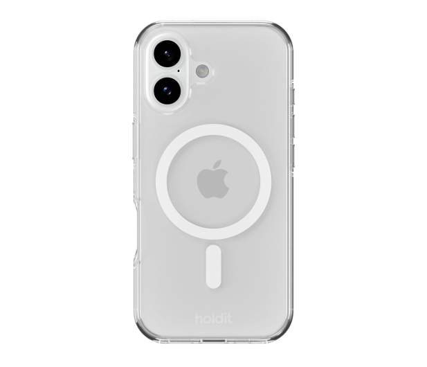 Holdit MagSafe Case iPhone 17 White/Transparent - 1361724 - zdjęcie