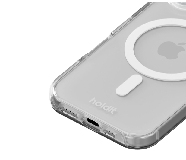 Holdit MagSafe Case iPhone 17 White/Transparent - 1361724 - zdjęcie 3