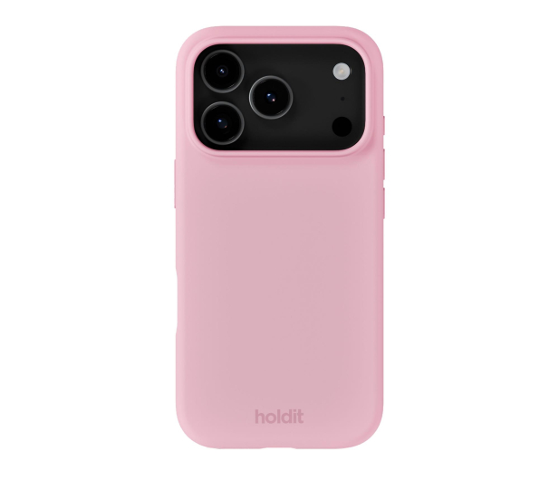 Holdit Silicone Case iPhone 17 Pro Max Pink - 1361721 - zdjęcie