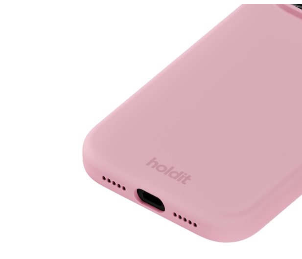 Holdit Silicone Case iPhone 17 Pro Max Pink - 1361721 - zdjęcie 3