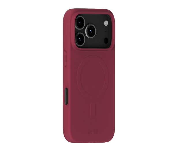 Holdit Soft Magsafe Case iPhone 17 Pro Max Red Velvet - 1361758 - zdjęcie 2