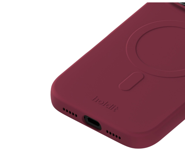 Holdit Soft Magsafe Case iPhone 17 Pro Max Red Velvet - 1361758 - zdjęcie 3