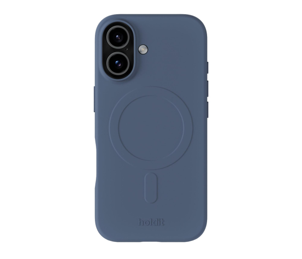 Holdit Soft Magsafe Case iPhone 17 Pacific Blue - 1361739 - zdjęcie