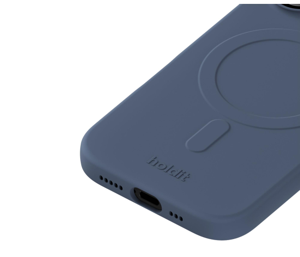Holdit Soft Magsafe Case iPhone 17 Pacific Blue - 1361739 - zdjęcie 3