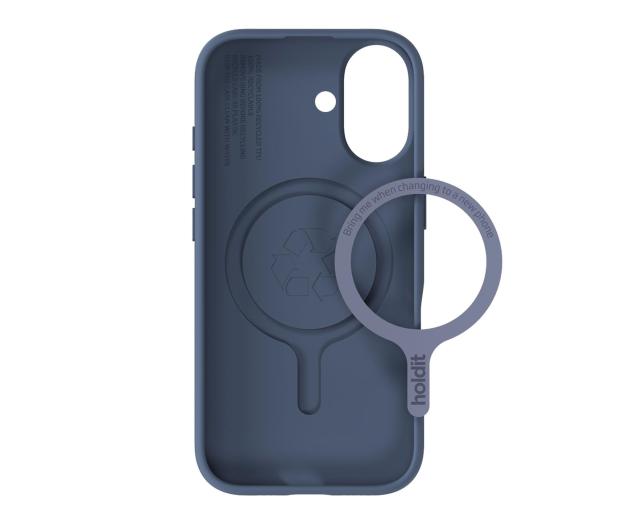 Holdit Soft Magsafe Case iPhone 17 Pacific Blue - 1361739 - zdjęcie 4