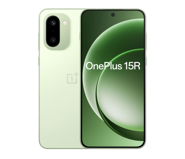 OnePlus 15R 5G 12/256GB Zielony - 1481411 - zdjęcie