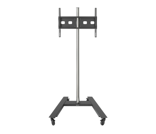 Edbak Wózek do ekranu 42”-60” z dzieloną rurą czarny - 1481930 - zdjęcie