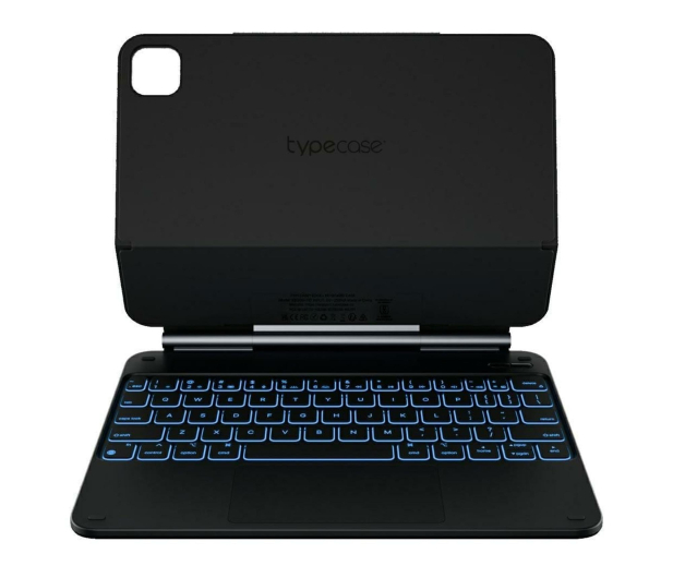 TYPECASE Etui Edge z klawiaturą do iPad Air 11" M2/M3/M4 czarny - 1485369 - zdjęcie 3